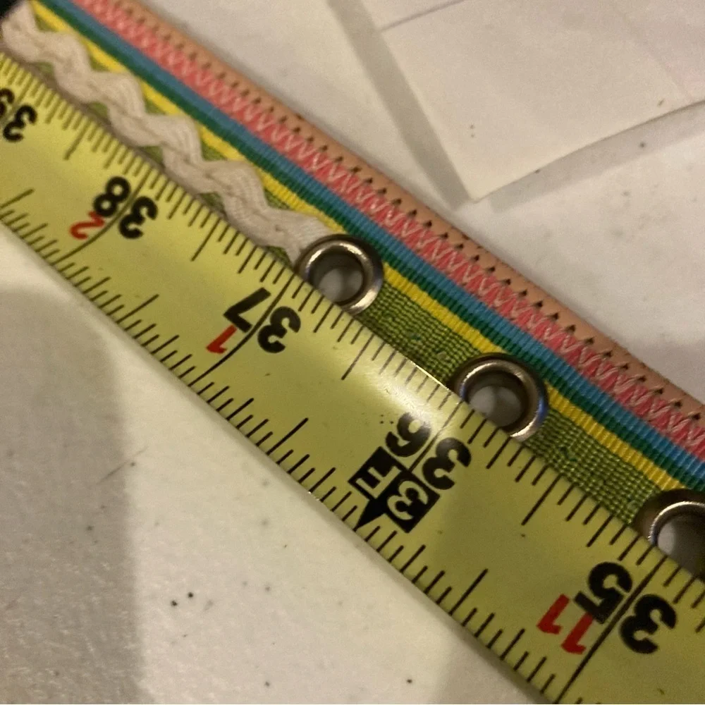 Ladies Vintage Pink 80’s Izod Belt